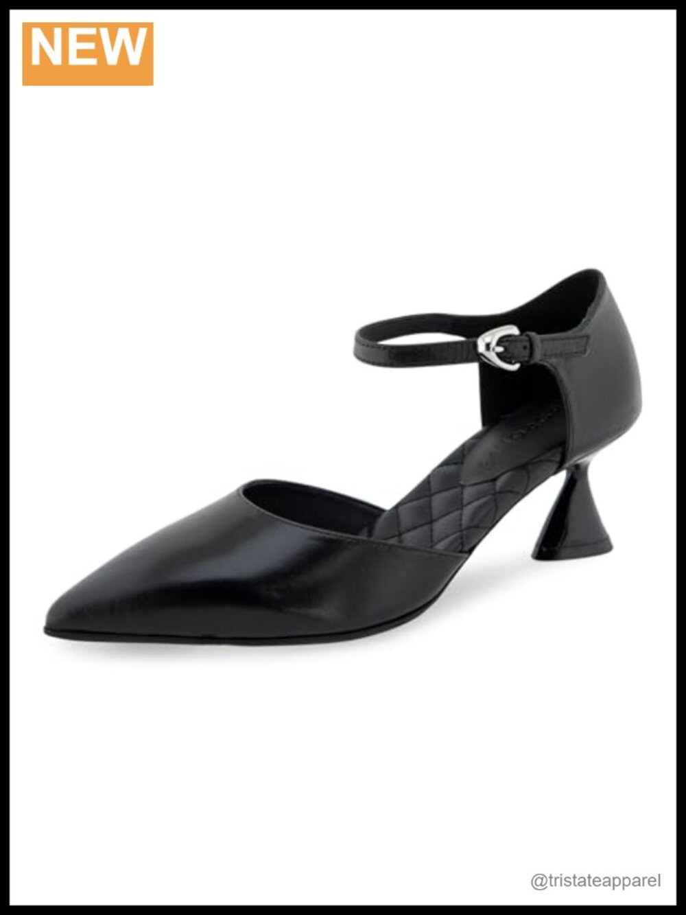Aerosoles January Pump, Spool Heel, Ankle Strap, Casual Chic